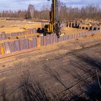 Budowa drogi S1 - Kosztowy - Bieruń - luty 2026 (zdjęcia z poziomu ziemi) (10)