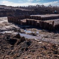 Budowa drogi S1 - Kosztowy - Bieruń - luty 2026 (zdjęcia z poziomu ziemi) (8)