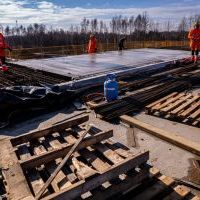 Budowa drogi S1 - Kosztowy - Bieruń - luty 2026 (zdjęcia z poziomu ziemi) (6)