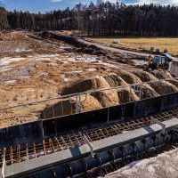 Budowa drogi S1 - Kosztowy - Bieruń - luty 2026 (zdjęcia z poziomu ziemi) (5)