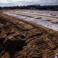 Budowa drogi S1 - Kosztowy - Bieruń - luty 2026 (zdjęcia z poziomu ziemi) (4)