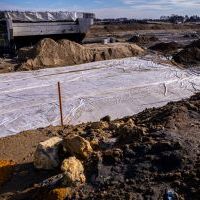 Budowa drogi S1 - Kosztowy - Bieruń - luty 2026 (zdjęcia z poziomu ziemi) (3)