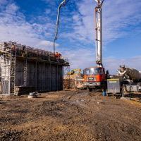 Budowa drogi S1 - Kosztowy - Bieruń - luty 2026 (zdjęcia z poziomu ziemi) (2)