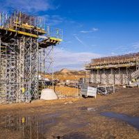 Budowa drogi S1 - Kosztowy - Bieruń - luty 2026 (zdjęcia z poziomu ziemi) (1)