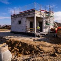 Budowa drogi S1 - Kosztowy - Bieruń - luty 2026 (zdjęcia z poziomu ziemi) (12)