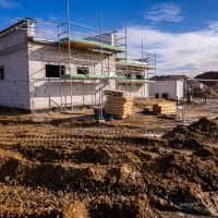 Budowa drogi S1 - Kosztowy - Bieruń - luty 2026 (zdjęcia z poziomu ziemi) (11)