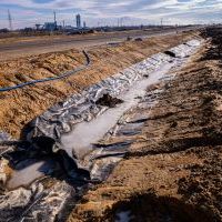 Budowa drogi S1 - Kosztowy - Bieruń - luty 2026 (zdjęcia z poziomu ziemi) (10)