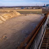 Budowa drogi S1 - Kosztowy - Bieruń - luty 2026 (zdjęcia z poziomu ziemi) (7)