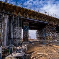 Budowa drogi S1 - Kosztowy - Bieruń - luty 2026 (zdjęcia z poziomu ziemi) (6)