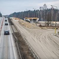 Budowa drogi S1 - Kosztowy - Bieruń - luty 2026 (zdjęcia z poziomu ziemi) (1)