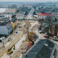 Budowa tunelu pod torami na ul. Wawelskiej oraz ronda na skrzyżowaniu Wawelska/Warszawska - 17 lutego 2026 r (2)