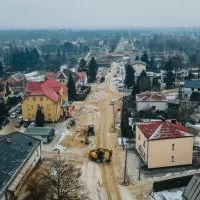 Budowa tunelu pod torami na ul. Wawelskiej oraz ronda na skrzyżowaniu Wawelska/Warszawska - 17 lutego 2026 r (1)