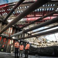 Budowa tunelu pod torami na ul. Wawelskiej oraz ronda na skrzyżowaniu Wawelska/Warszawska - 17 lutego 2026 r (3)