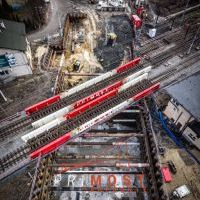 Budowa tunelu pod torami na ul. Wawelskiej oraz ronda na skrzyżowaniu Wawelska/Warszawska - 17 lutego 2026 r (1)