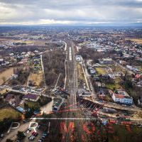 Budowa tunelu pod torami na ul. Wawelskiej oraz ronda na skrzyżowaniu Wawelska/Warszawska - 17 lutego 2026 r (4)