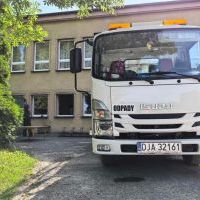 Budynek przy ul. Chemików przed wyburzeniem (7)