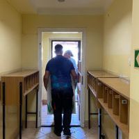 Budynek przy ul. Chemików przed wyburzeniem (3)