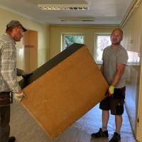 Budynek przy ul. Chemików przed wyburzeniem (7)