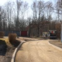 Remont drogi wewnętrznej w osiedlu Chemików (7)