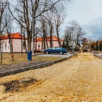 Remont drogi wewnętrznej w osiedlu Chemików