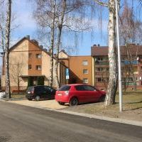 Remont drogi wewnętrznej w osiedlu Chemików - po asfaltowaniu (17)