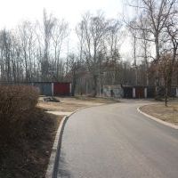 Remont drogi wewnętrznej w osiedlu Chemików - po asfaltowaniu (7)