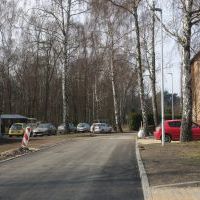 Remont drogi wewnętrznej w osiedlu Chemików - po asfaltowaniu (3)