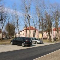 Remont drogi wewnętrznej w osiedlu Chemików - po asfaltowaniu (16)