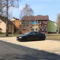 Remont drogi wewnętrznej w osiedlu Chemików - po asfaltowaniu (15)