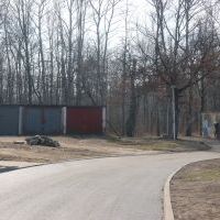 Remont drogi wewnętrznej w osiedlu Chemików - po asfaltowaniu (9)