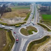 Budowa odcinka drogi ekspresowej S1 wraz z węzłem Bieruń, obwodnicą i łącznicą - stan na 17.03.2026 r.  (17)