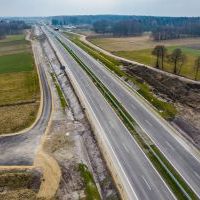 Budowa odcinka drogi ekspresowej S1 wraz z węzłem Bieruń, obwodnicą i łącznicą - stan na 17.03.2026 r.  (15)