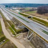 Budowa odcinka drogi ekspresowej S1 wraz z węzłem Bieruń, obwodnicą i łącznicą - stan na 17.03.2026 r.  (14)