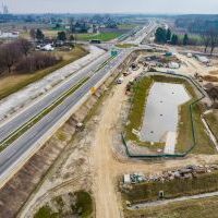 Budowa odcinka drogi ekspresowej S1 wraz z węzłem Bieruń, obwodnicą i łącznicą - stan na 17.03.2026 r.  (13)
