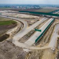 Budowa odcinka drogi ekspresowej S1 wraz z węzłem Bieruń, obwodnicą i łącznicą - stan na 17.03.2026 r.  (7)