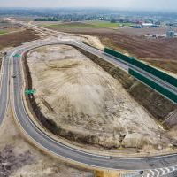 Budowa odcinka drogi ekspresowej S1 wraz z węzłem Bieruń, obwodnicą i łącznicą - stan na 17.03.2026 r.  (6)