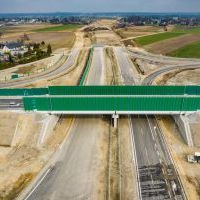 Budowa odcinka drogi ekspresowej S1 wraz z węzłem Bieruń, obwodnicą i łącznicą - stan na 17.03.2026 r.  (4)