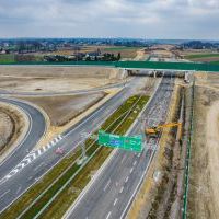 Budowa odcinka drogi ekspresowej S1 wraz z węzłem Bieruń, obwodnicą i łącznicą - stan na 17.03.2026 r.  (3)