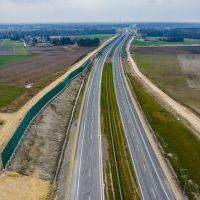 Budowa odcinka drogi ekspresowej S1 wraz z węzłem Bieruń, obwodnicą i łącznicą - stan na 17.03.2026 r.  (2)