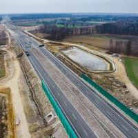 Budowa odcinka drogi ekspresowej S1 wraz z węzłem Bieruń, obwodnicą i łącznicą - stan na 17.03.2026 r.  (10)