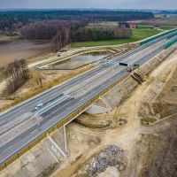 Budowa odcinka drogi ekspresowej S1 wraz z węzłem Bieruń, obwodnicą i łącznicą - stan na 17.03.2026 r.  (9)