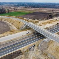 Budowa odcinka drogi ekspresowej S1 wraz z węzłem Bieruń, obwodnicą i łącznicą - stan na 17.03.2026 r.  (7)