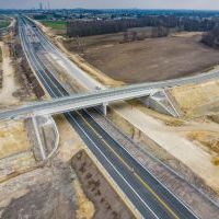 Budowa odcinka drogi ekspresowej S1 wraz z węzłem Bieruń, obwodnicą i łącznicą - stan na 17.03.2026 r.  (6)