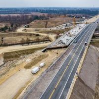 Budowa odcinka drogi ekspresowej S1 wraz z węzłem Bieruń, obwodnicą i łącznicą - stan na 17.03.2026 r.  (5)