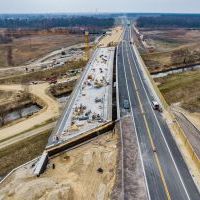 Budowa odcinka drogi ekspresowej S1 wraz z węzłem Bieruń, obwodnicą i łącznicą - stan na 17.03.2026 r.  (4)