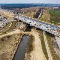 Budowa odcinka drogi ekspresowej S1 wraz z węzłem Bieruń, obwodnicą i łącznicą - stan na 17.03.2026 r.  (2)