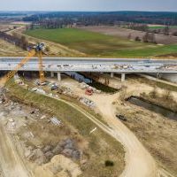 Budowa odcinka drogi ekspresowej S1 wraz z węzłem Bieruń, obwodnicą i łącznicą - stan na 17.03.2026 r.  (1)