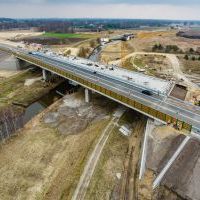 Budowa odcinka drogi ekspresowej S1 wraz z węzłem Bieruń, obwodnicą i łącznicą - stan na 17.03.2026 r.  (11)