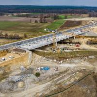 Budowa odcinka drogi ekspresowej S1 wraz z węzłem Bieruń, obwodnicą i łącznicą - stan na 17.03.2026 r.  (9)