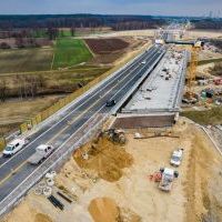 Budowa odcinka drogi ekspresowej S1 wraz z węzłem Bieruń, obwodnicą i łącznicą - stan na 17.03.2026 r.  (8)